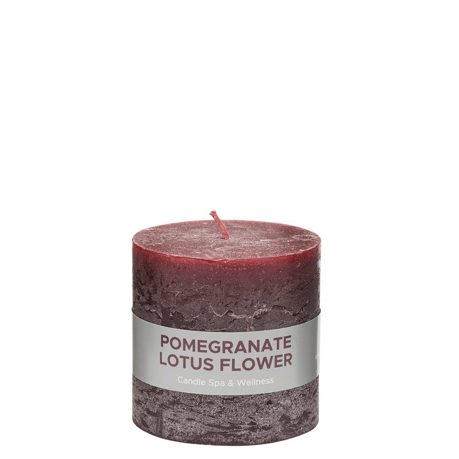 Candle SPA - Pomegrante &amp; Lotus (WM)