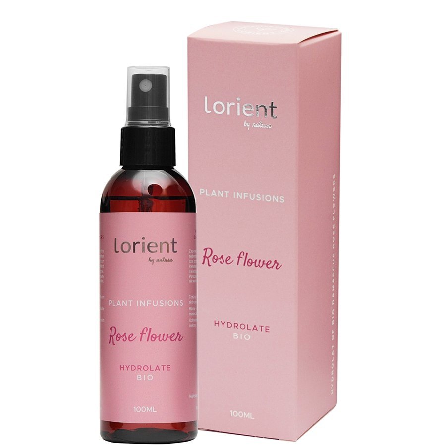 Damascus Rose Flower Water 100ml spray