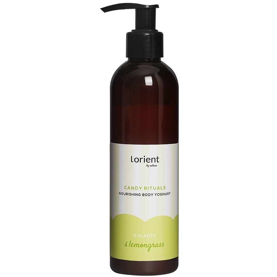 Candy Rituals Body Yogurt - Lemongrass