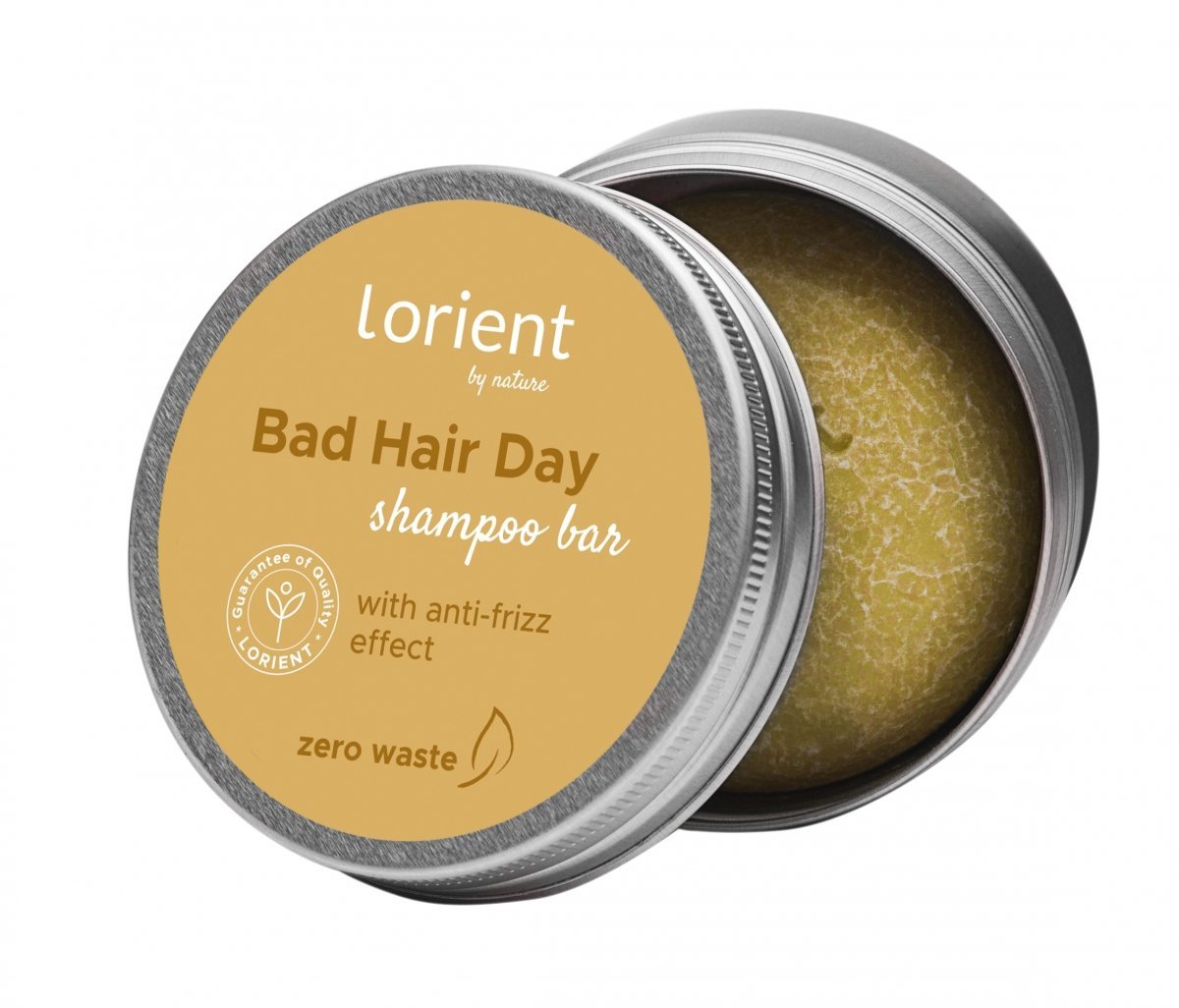 BAD HAIR DAY shampoo bar  (metal can)