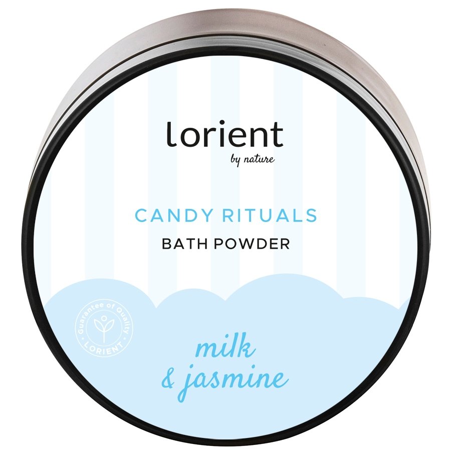 Candy Rituals puder do kąpieli mleko z jaśminem