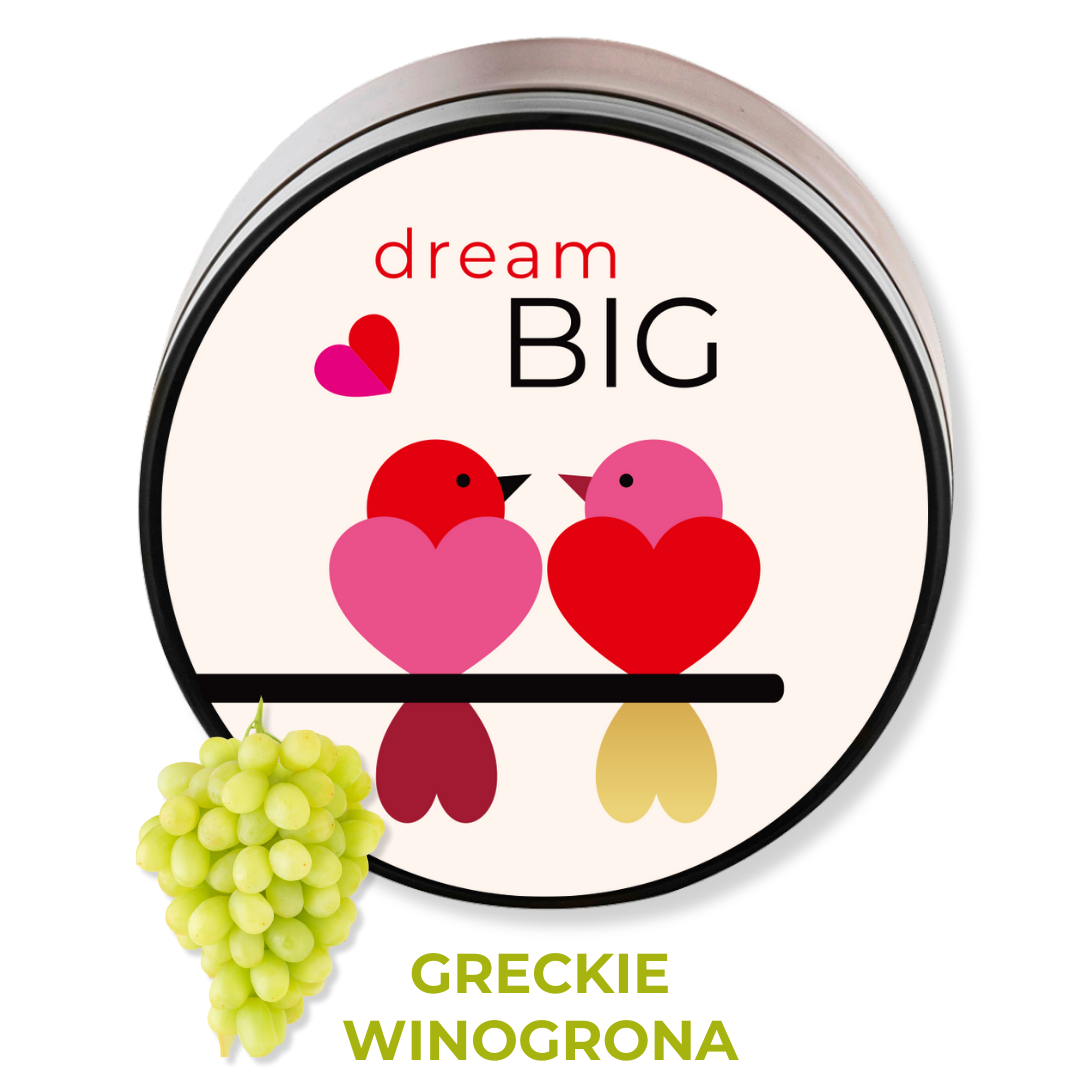 GRECKIE WINOGRONA Balsam z masłem shea 100g