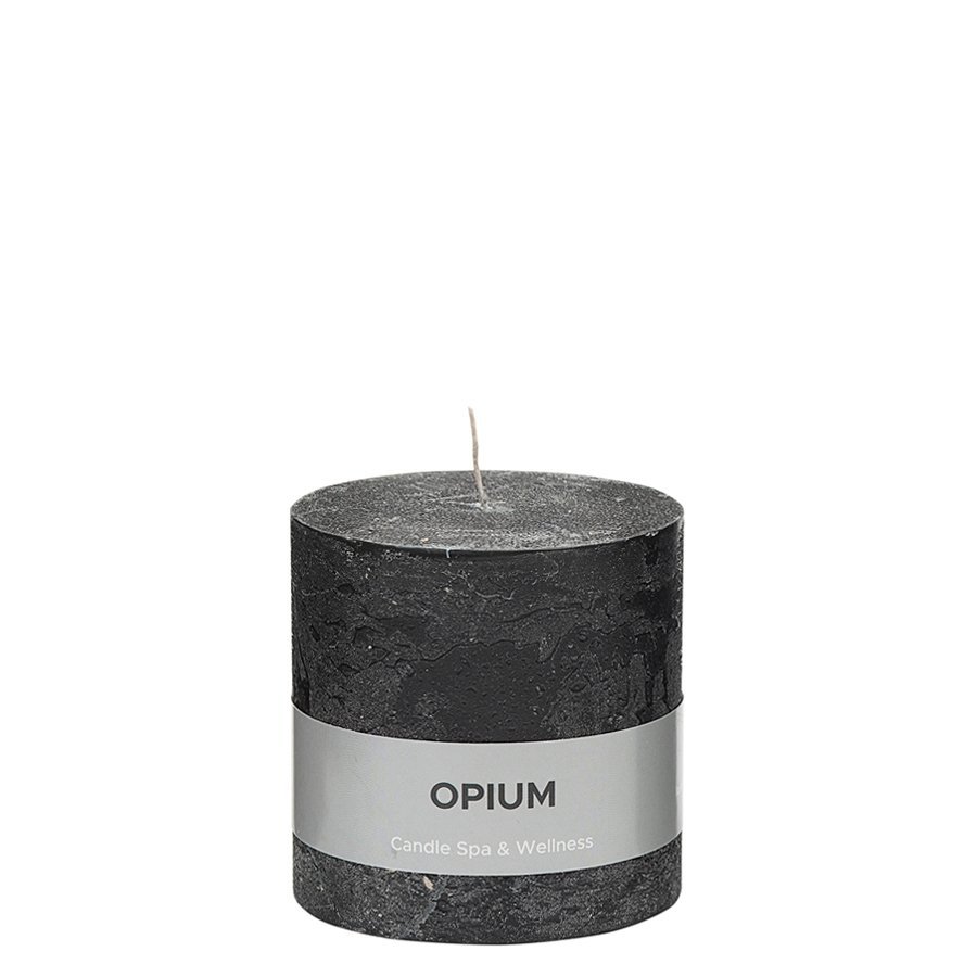 EGZOTYCZNE OPIUM świeca walec mały
