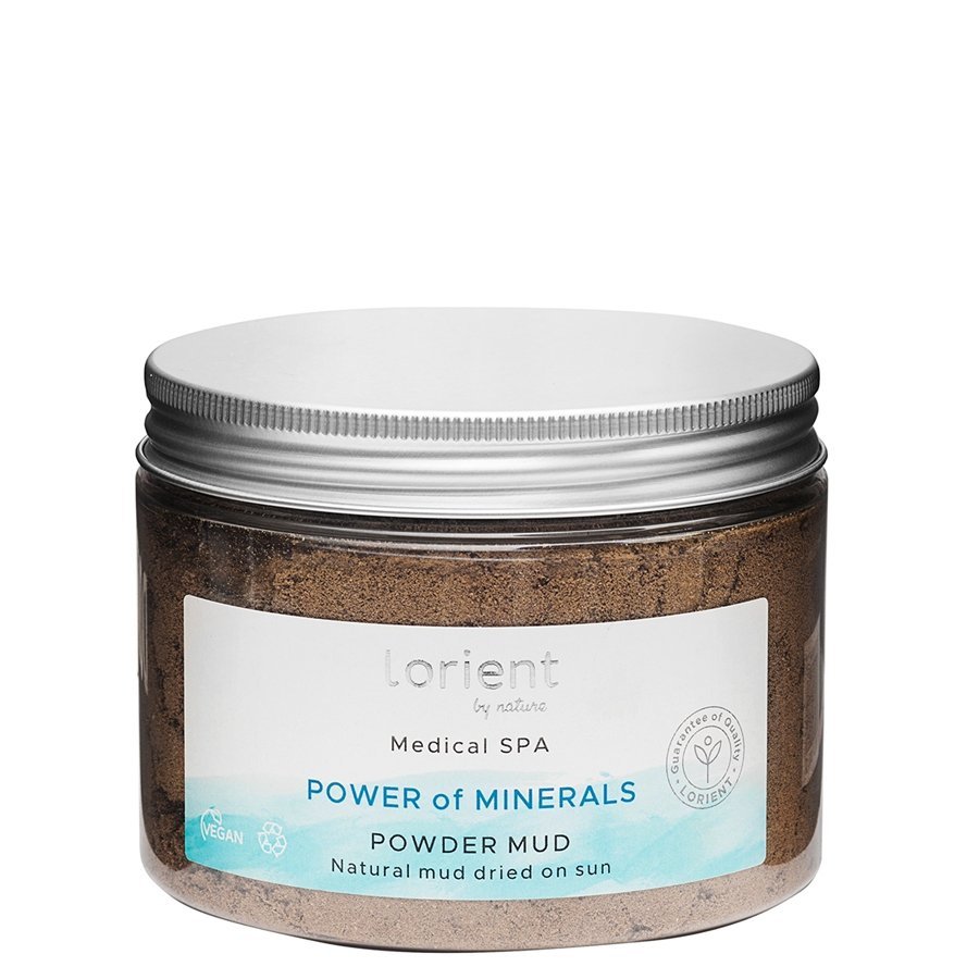 POWER OF MINERALS - błoto suszone 500g