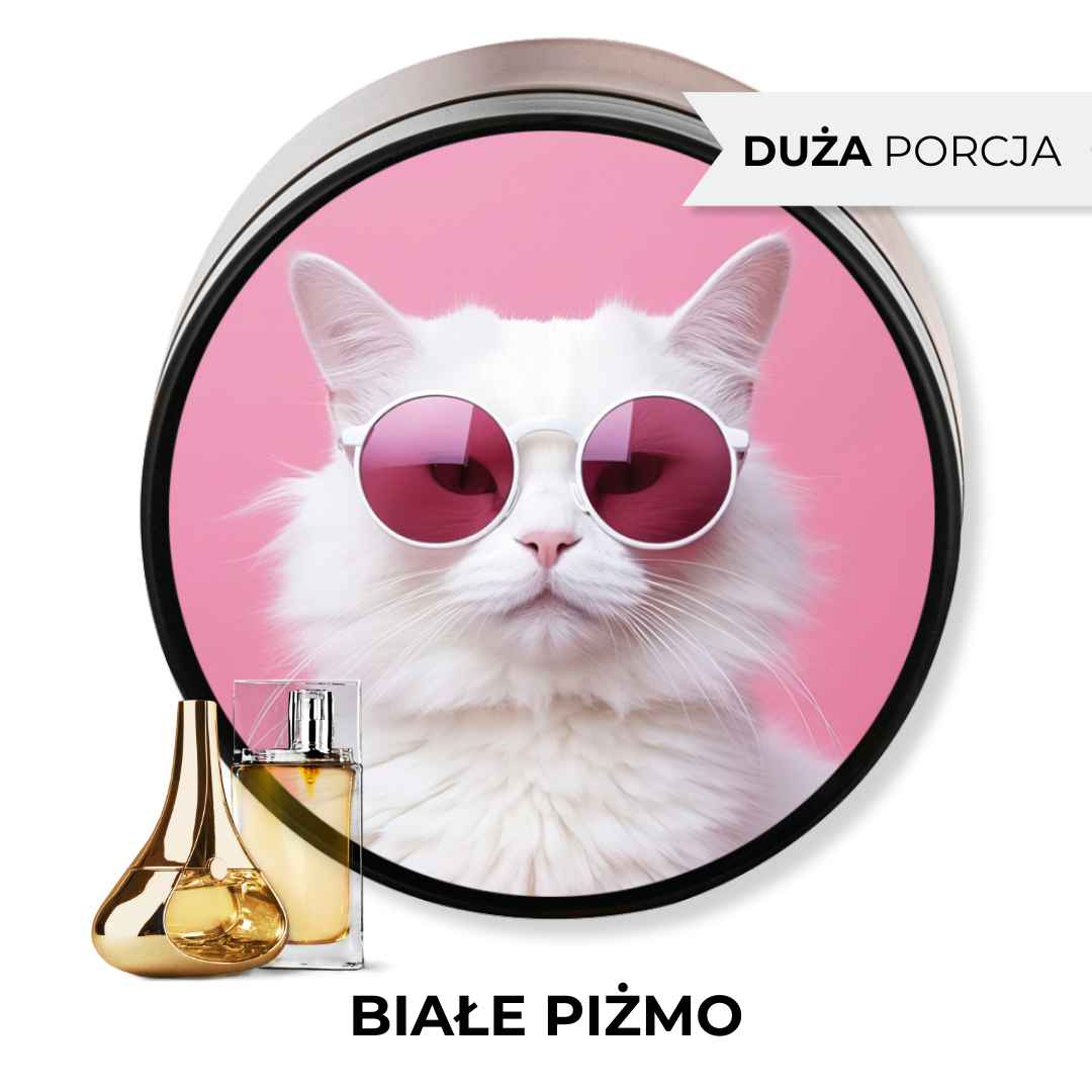 BIAŁE PIŻMO Balsam z masłem shea 200g