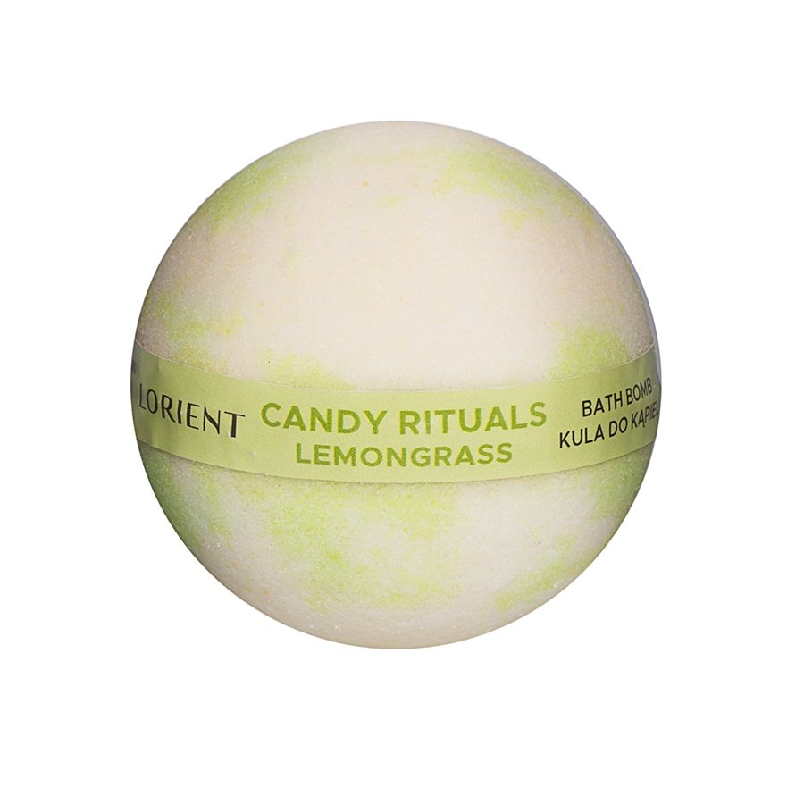 Candy Rituals Kula do kąpieli LEMONGRASS 160g