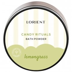 Candy Rituals bath powder lemongrass