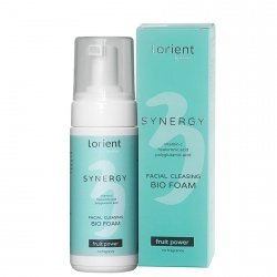 SYNERGY facial cleansing foam