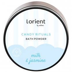 Candy Rituals bath powder milk and jasmine