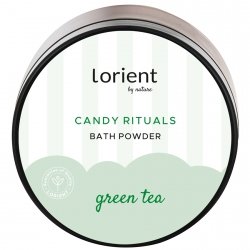 Candy Rituals bath powder green tea