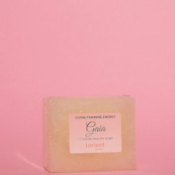GAIA opuntia and argan silver soap