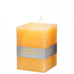 Candle SPA - Amber & Grapefruit (KM)