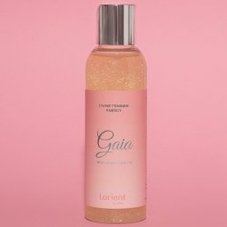GAIA body and massage oil with argan, opuntia and silverdust