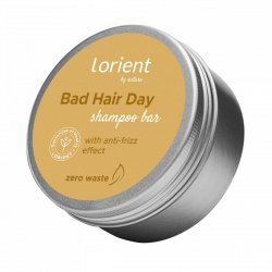 BAD HAIR DAY shampoo bar  (metal can)
