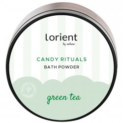 Candy Rituals puder do kąpieli zielona herbata