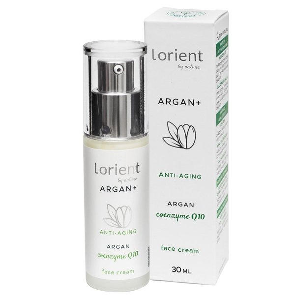 Argan face cream ANTI-AGING collagen and coenzyme Q10