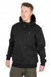 CCL267 FOX KURTKA SOFT SHELL JACKET BLACK & ORANGE XXXL