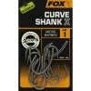 CHK223 Fox Hak EDGES Curve Shank X 4 