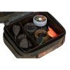 CLU439 FOX TORBA CAMOLITE COMPACT RIGID LEAD & BITS BAG