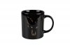 CCW024 FOX KUBEK BLACK & CAMO HEAD CERAMIC MUG