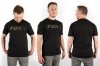 CFX020 Fox t-shirt Black/Camo Chest Print T-Shirt M 