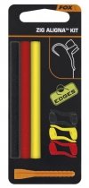 CAC467 FOX EDGES Zig Aligna - Kit red/yellow/black