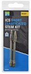 PRESTON Innovations ICS Elasticated Stem Kits - LONG HEAVY 