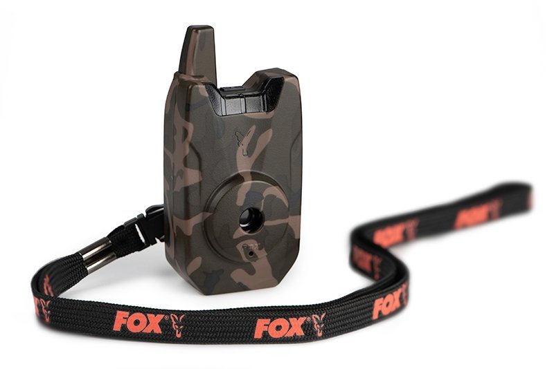 CEI213 FOX SYGNALIZATORY MINI MICRON® X LIMITED EDITION CAMO 3+1 -  Elektroniczne - Sygnalizatory Profesjonalny sklep dla karpiarzy Karp-Expert