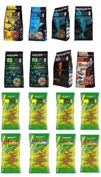 DUŻY ZESTAW ZANĘT GENLOG 16 szt PŁOĆ KARP LESZCZ LIN 16 kg 