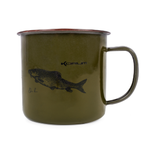 KORUM Kubek Classic Enamel Mug - Barbel