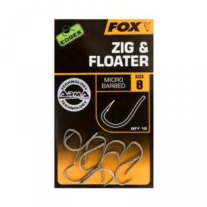CHK214 FOX EDGES Zig & Floater #10