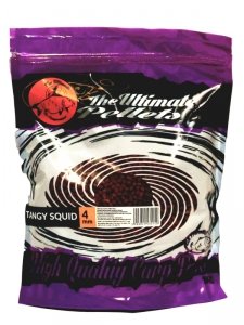 THE ULTIMATE Top Range Pellets 4 mm Tangy Squid 