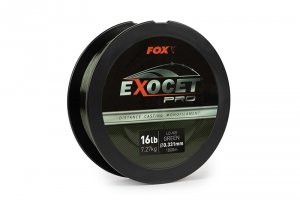CML186 Fox Exocet Pro Mono 0.309mm 13lbs / 5.90kgs 1000m