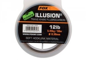 CAC605 FOX EDGES™ Illusion Soft - Trans Khaki 12lb/0.30mm