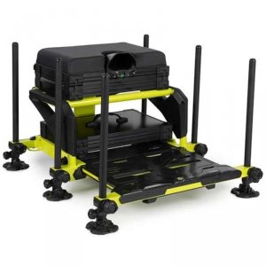 GMB186 MATRIX KOSZ S25 Pro Seatbox - Lime Edition 