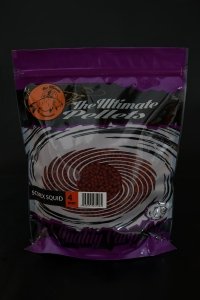 THE ULTIMATE Top Range Pellets 4 mm Tangy Squid 