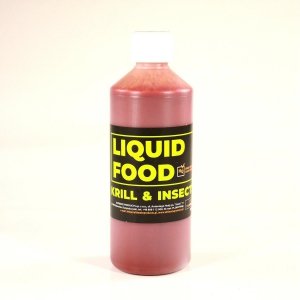 THE ULTIMATE Top Range Liquid Food KRILL & INSECT 500ml