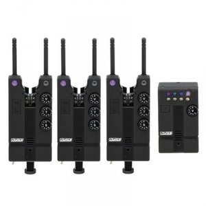 ZESTAW SYGNALIZATORÓW MAD® HI-T BITE ALARM SET 3+1 