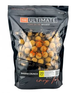 THE ULTIMATE Kulki zanętowe BANANA CRUNCH 20 mm