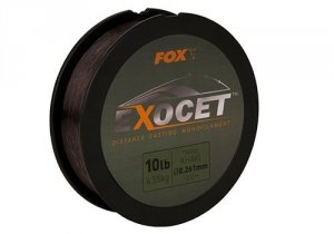 CML153 FOX Żyłka Exocet® Mono Trans Khaki - 0.370mm 20lbs