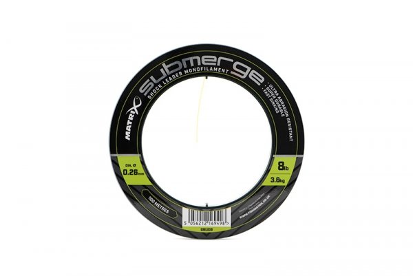 GML039 Matrix Submerge Shock Leader 8lb - 3.6kg 0.26mm (100m)