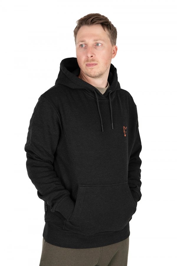 CCL229 Fox Collection Hoody Black &amp; Orange XL