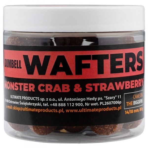 THE ULTIMATE Kulki Wafters MONSTER CRAB &amp; STRAWBERRY