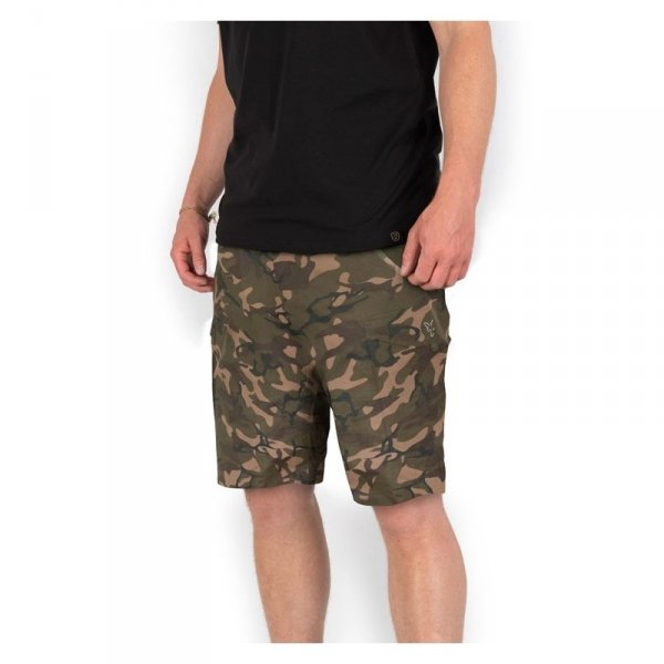 CFX028 FOX Spodenki Camo Cargo Shorts XL