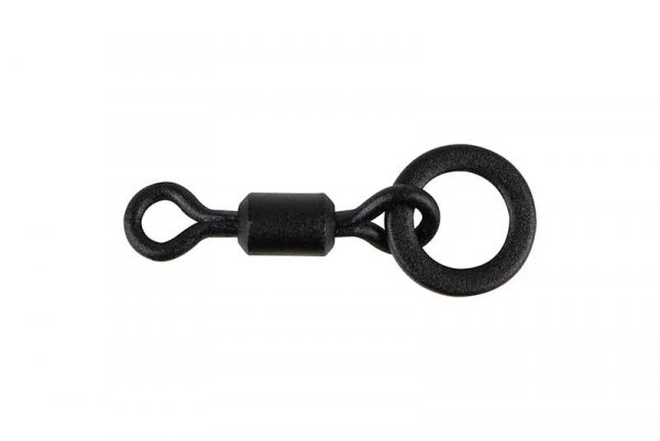 CAC881 FOX EDGES ESSENTIALS MINI HOOK RING SWIVELS