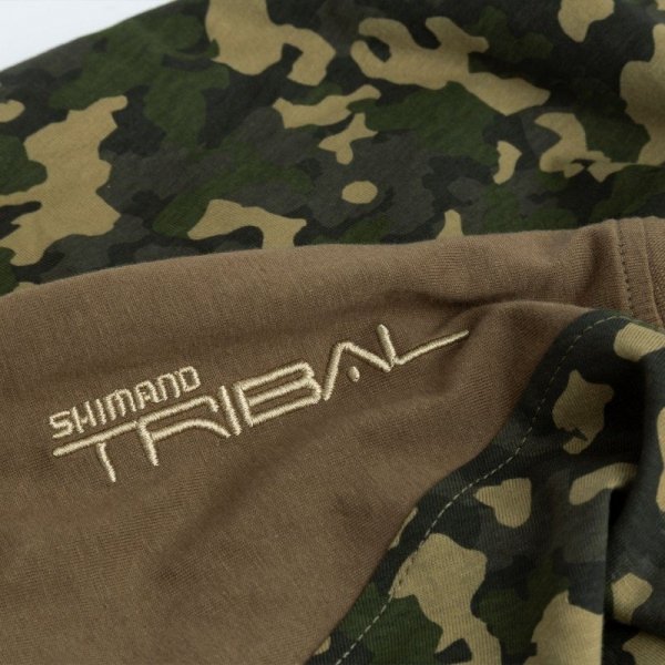 SHIMANO T-Shirt Tribal Tactical Wear Camo 2XL