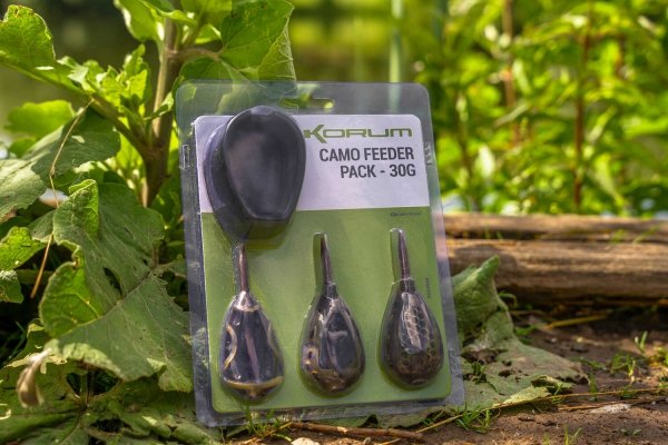 KORUM Camo Method Feeder Pack 30g 