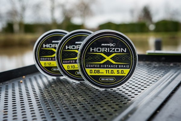 GBL006 MATRIX PLECIONKA HORIZON X COATED BRAID 0,08 mm