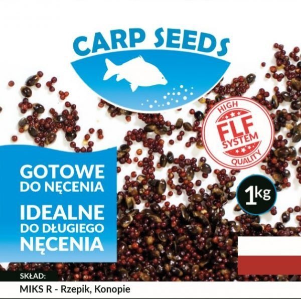 Carp Seeds Miks R – rzepik, konopie 1 kg