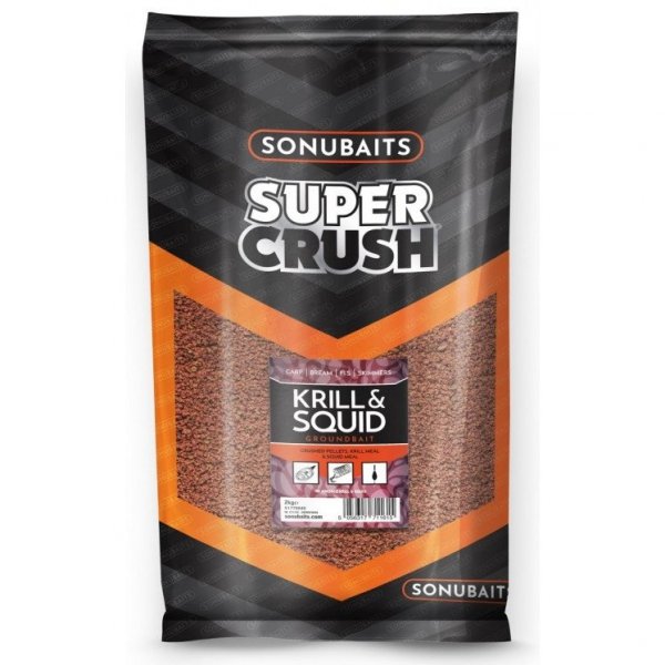Sonubaits Zanęta Supercrush - Krill &amp; Squid